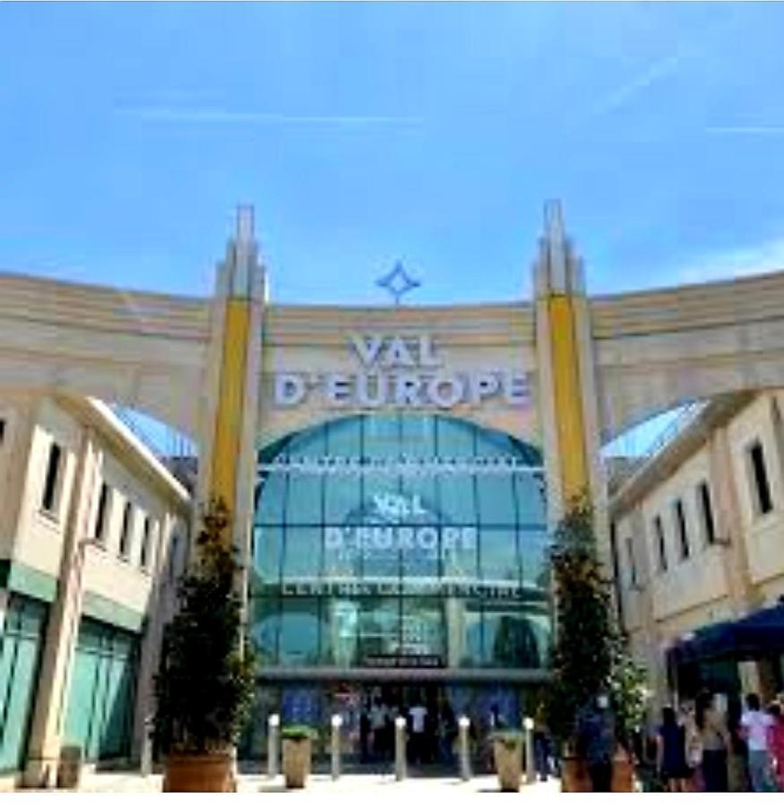 Appartement Spacieux Disneyland - La Vallee Village - 6 Personnes - 60M2 Saint-Germain-sur-Morin Ngoại thất bức ảnh