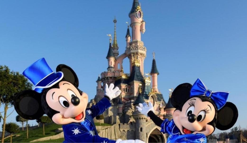 Appartement Spacieux Disneyland - La Vallee Village - 6 Personnes - 60M2 Saint-Germain-sur-Morin Ngoại thất bức ảnh