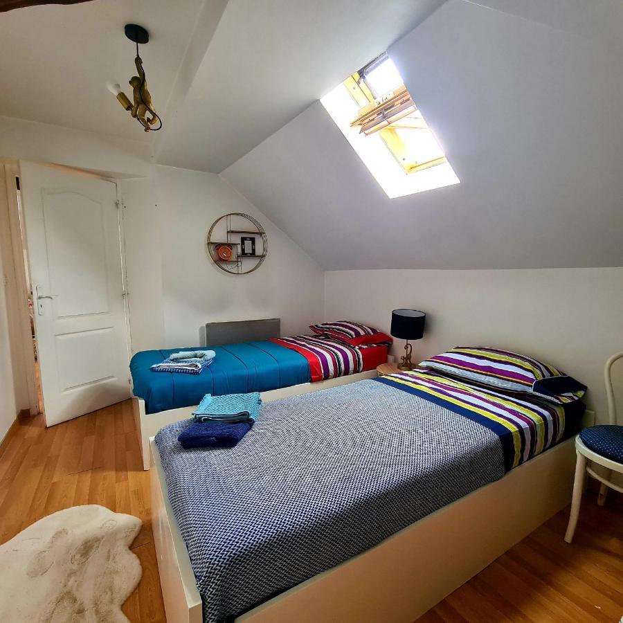 Appartement Spacieux Disneyland - La Vallee Village - 6 Personnes - 60M2 Saint-Germain-sur-Morin Ngoại thất bức ảnh