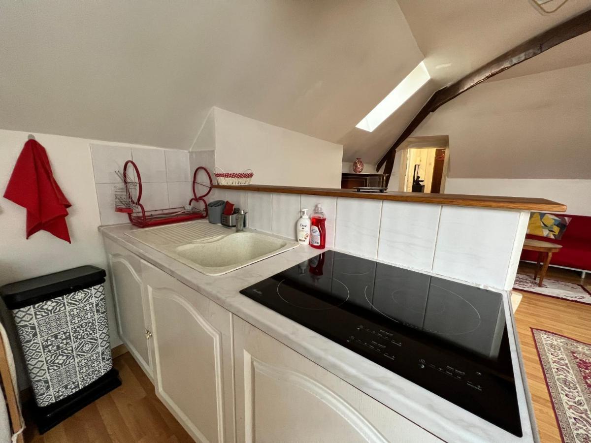 Appartement Spacieux Disneyland - La Vallee Village - 6 Personnes - 60M2 Saint-Germain-sur-Morin Ngoại thất bức ảnh