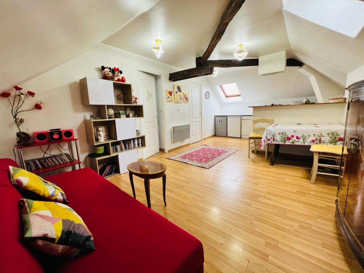 Appartement Spacieux Disneyland - La Vallee Village - 6 Personnes - 60M2 Saint-Germain-sur-Morin Ngoại thất bức ảnh