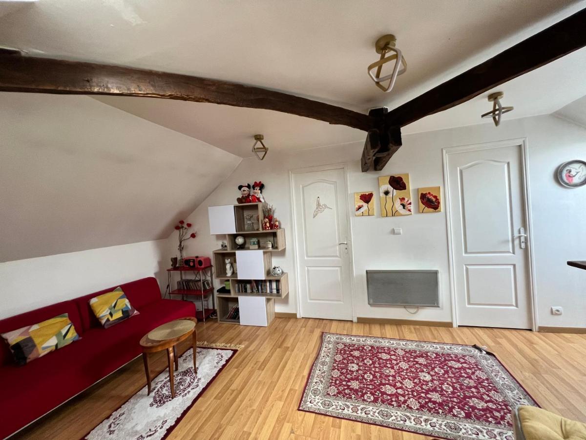 Appartement Spacieux Disneyland - La Vallee Village - 6 Personnes - 60M2 Saint-Germain-sur-Morin Ngoại thất bức ảnh