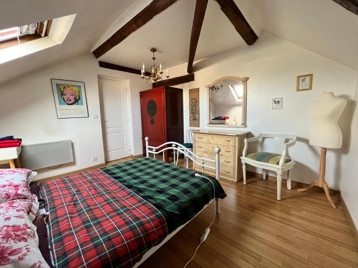 Appartement Spacieux Disneyland - La Vallee Village - 6 Personnes - 60M2 Saint-Germain-sur-Morin Ngoại thất bức ảnh