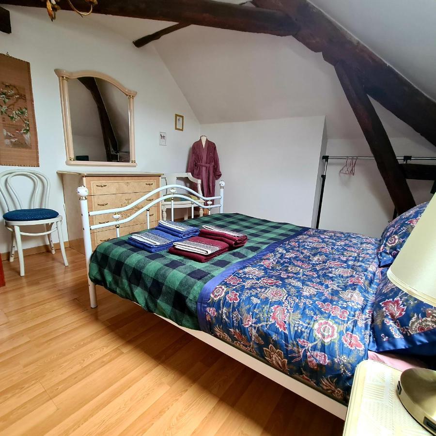 Appartement Spacieux Disneyland - La Vallee Village - 6 Personnes - 60M2 Saint-Germain-sur-Morin Ngoại thất bức ảnh
