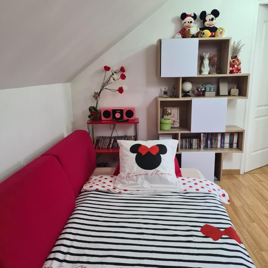 Appartement Spacieux Disneyland - La Vallee Village - 6 Personnes - 60M2 Saint-Germain-sur-Morin Ngoại thất bức ảnh