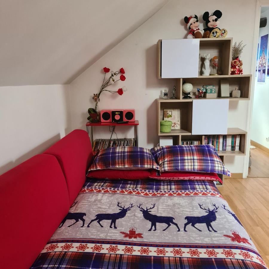 Appartement Spacieux Disneyland - La Vallee Village - 6 Personnes - 60M2 Saint-Germain-sur-Morin Ngoại thất bức ảnh